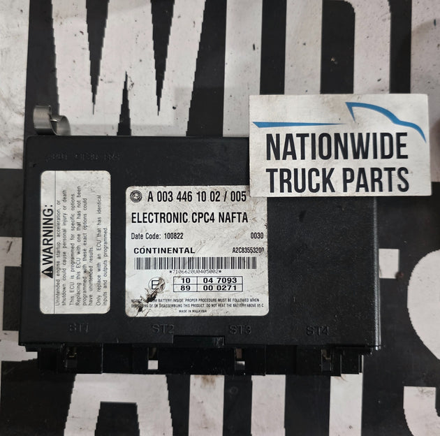 Freightliner Cascadia CPC4 NAFTA A0034461002/005