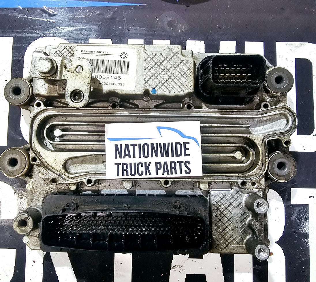 2011-2012 Detroit DD15 Engine Control Module ECM A0004466035 OEM