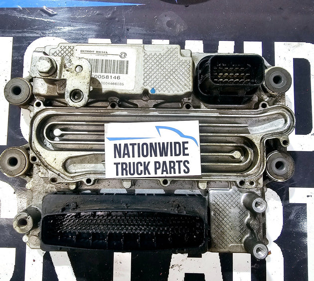 2011-2012 Detroit DD15 Engine Control Module ECM A0004466035 OEM