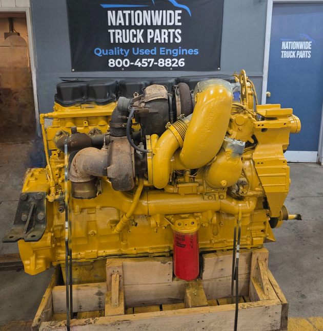 2006 Caterpillar C15 ACERT Diesel Engine For Sale, CAT  MXS 475HP Twin Turbo