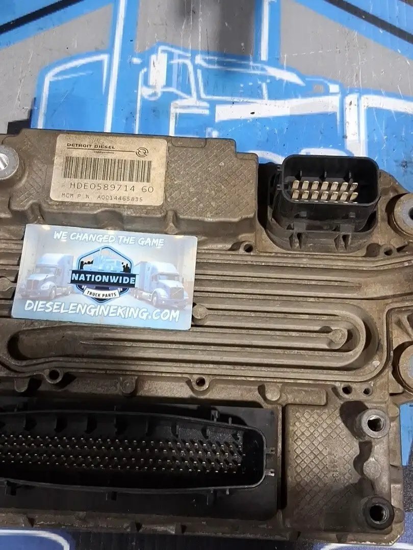 OEM Detroit DD15 Diesel Engine Control Module, ECM, ECU, A0014465835 - Nationwide Diesel Engine Sales
