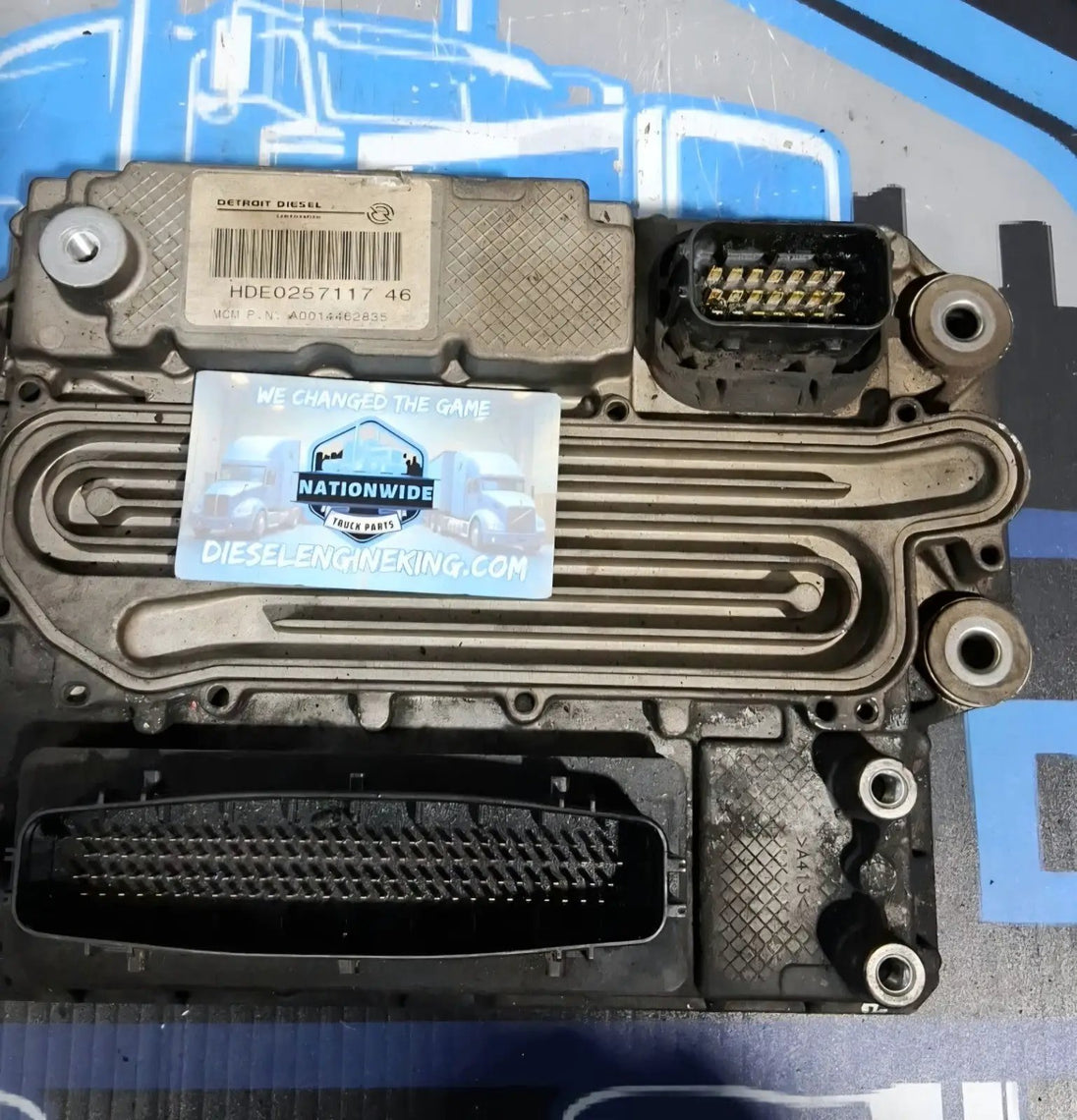 Good Used Detroit Diesel MCM A0014462835 - Nationwide Diesel Engine Sales