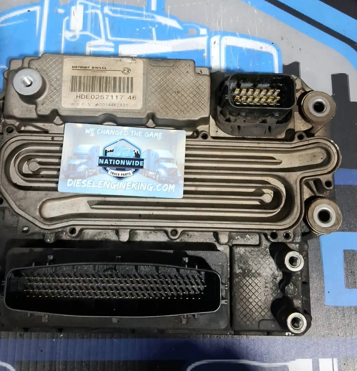 Good Used Detroit Diesel MCM A0014462835 - Nationwide Diesel Engine Sales