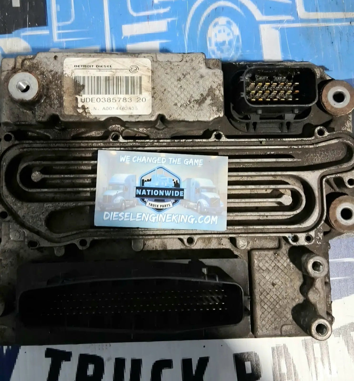 Good Used Detroit Diesel MCM A0014462835 - Nationwide Diesel Engine Sales