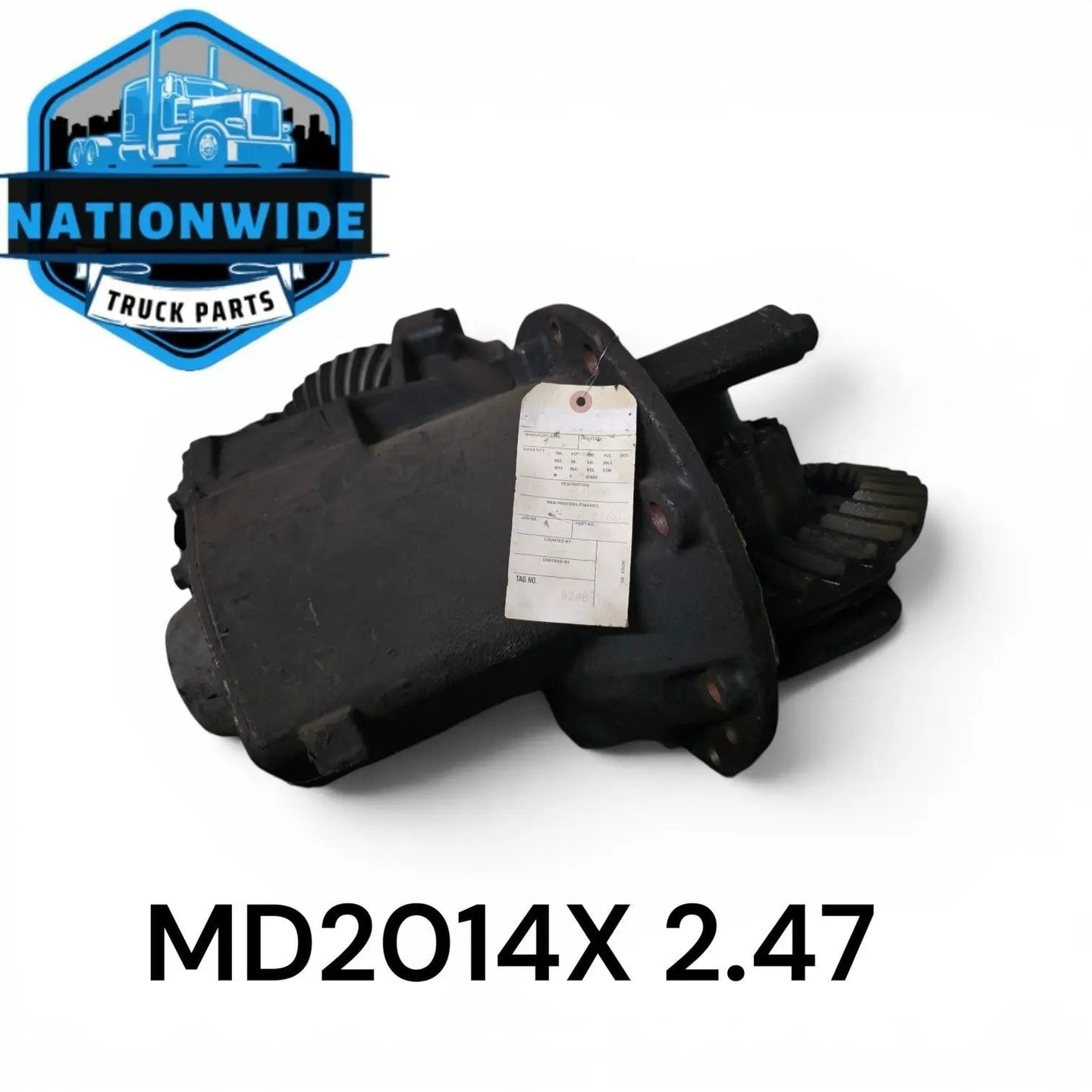 Meritor Rockwell MD2014X MD2014XR247 Differential Front-rear OEM 2.47 Ratio - Nationwide Diesel Engine Sales