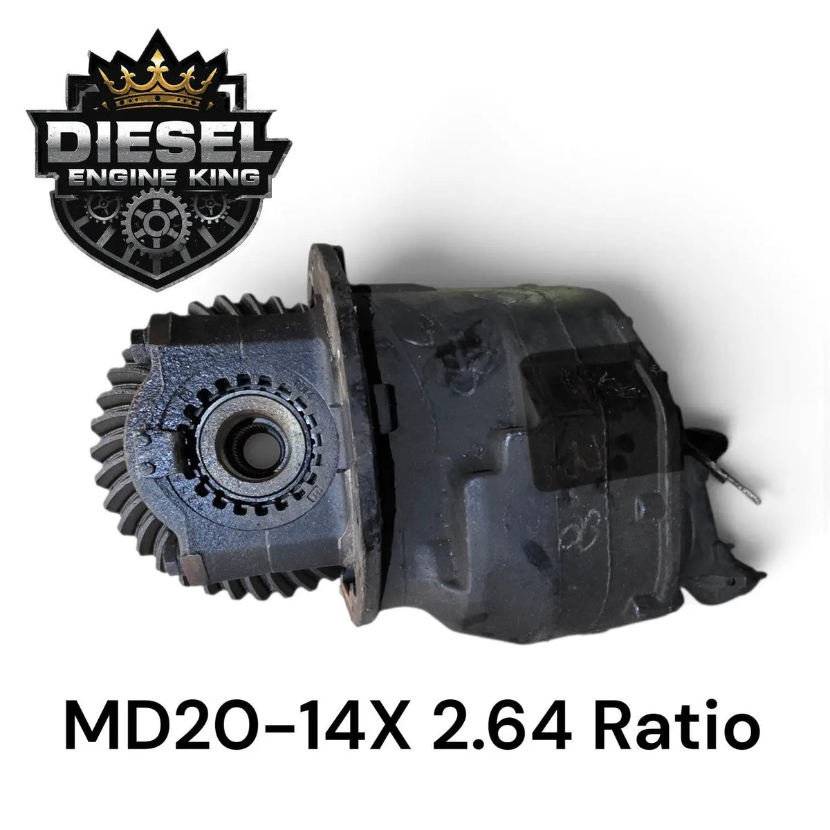 MT40-14X*C MERITOR-ROCKWELL DIFFERENTIAL FRONT REAR 2.64 RATIO - Nationwide Diesel Engine Sales