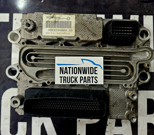 USED DETROIT DD15 ECM ECU #A0014462835  ENGINE COMPUTER