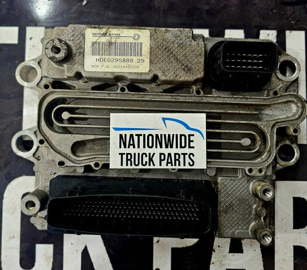 USED DETROIT DD15 ECM ECU #A0014462835  ENGINE COMPUTER