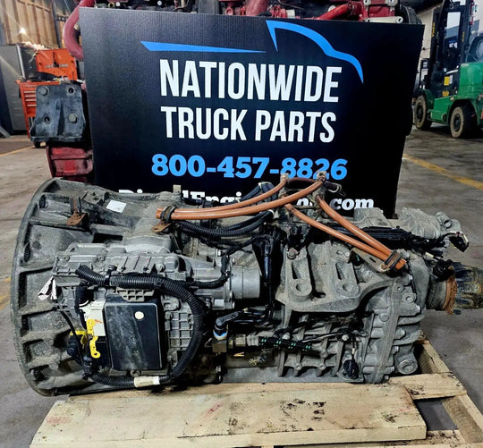 Freightliner Cascadia 126 Transmission Assembly DT12-DB 2017 Automatic Detroit - Nationwide Diesel Engine Sales