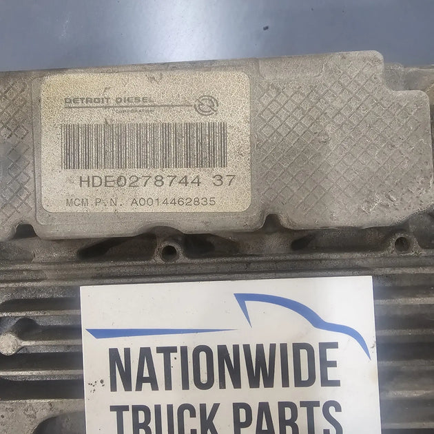 Good Used Detroit Diesel MCM A0014462835 DD13 ECM