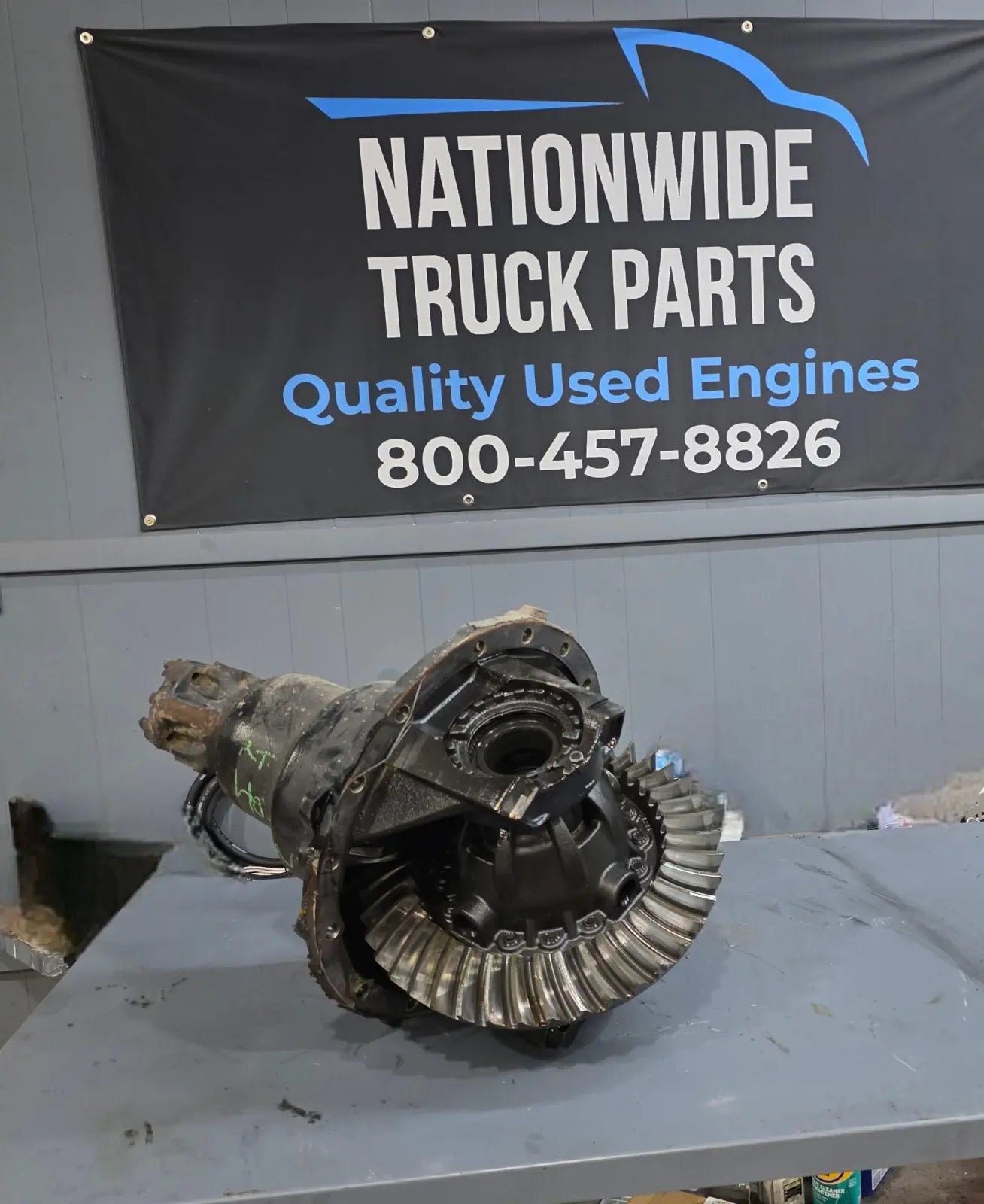 DETROIT ALLIANCE RT40-4N Differential Assembly (Rear, Rear) 3.08 Ratio