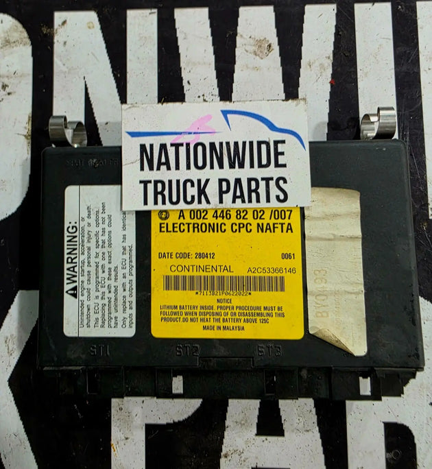 FREIGHTLINER CASCADIA DETROIT CPC MODULE  A0024468202 007