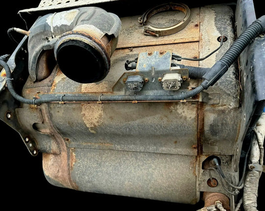 DETROIT DD15 DPF ASSEMBLY (DIESEL PARTICULATE FILTER) 2017 A0024901592