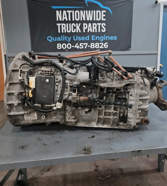 FREIGHTLINER CASCADIA 126 DT12-DA AUTOMATIC TRANSMISSION GEAR BOX OEM - Nationwide Diesel Engine Sales