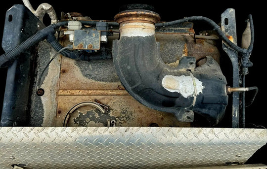 DETROIT DD15 DPF ASSEMBLY (DIESEL PARTICULATE FILTER) 2017 A0024901592