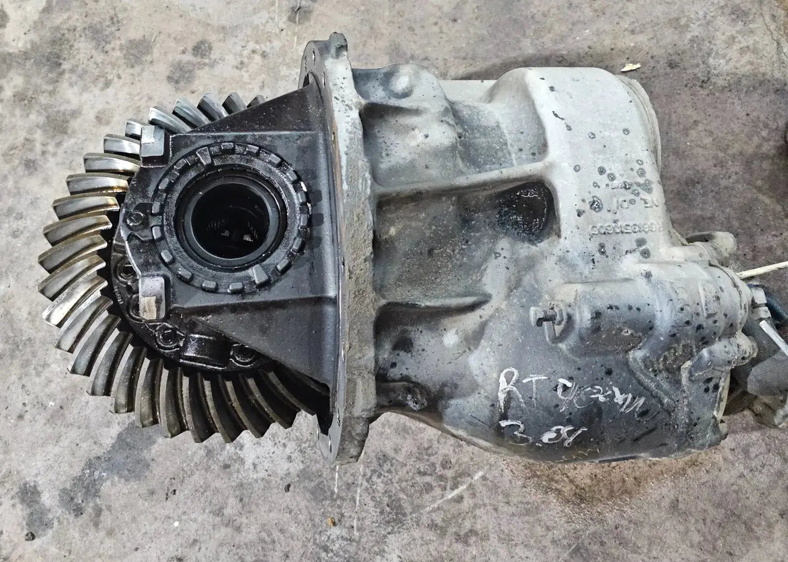 ALLIANCE RT40-4N DIFFERENTIAL ASSEMBLY FRONT REAR 3.08 - Nationwide Diesel Engine Sales