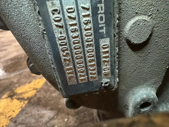 Freightliner Cascadia 126 Transmission Assembly DT12-DB 2017 Automatic Detroit - Nationwide Diesel Engine Sales
