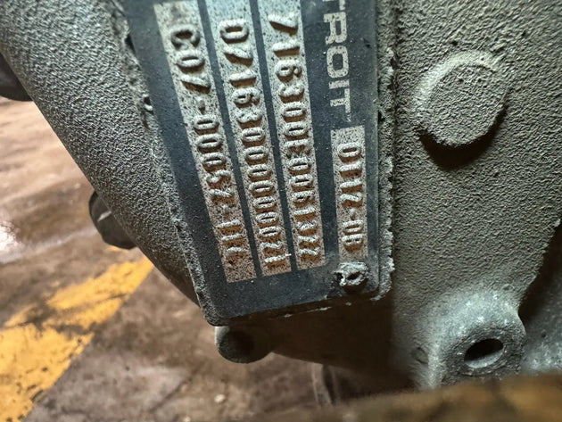 Freightliner Cascadia 126 Transmission Assembly DT12-DB  2017 Automatic Detroit