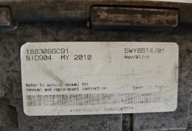 Electronic Engine Control Module (INTERNATIONALMaxxForce DT) 1883086C91, 1883086