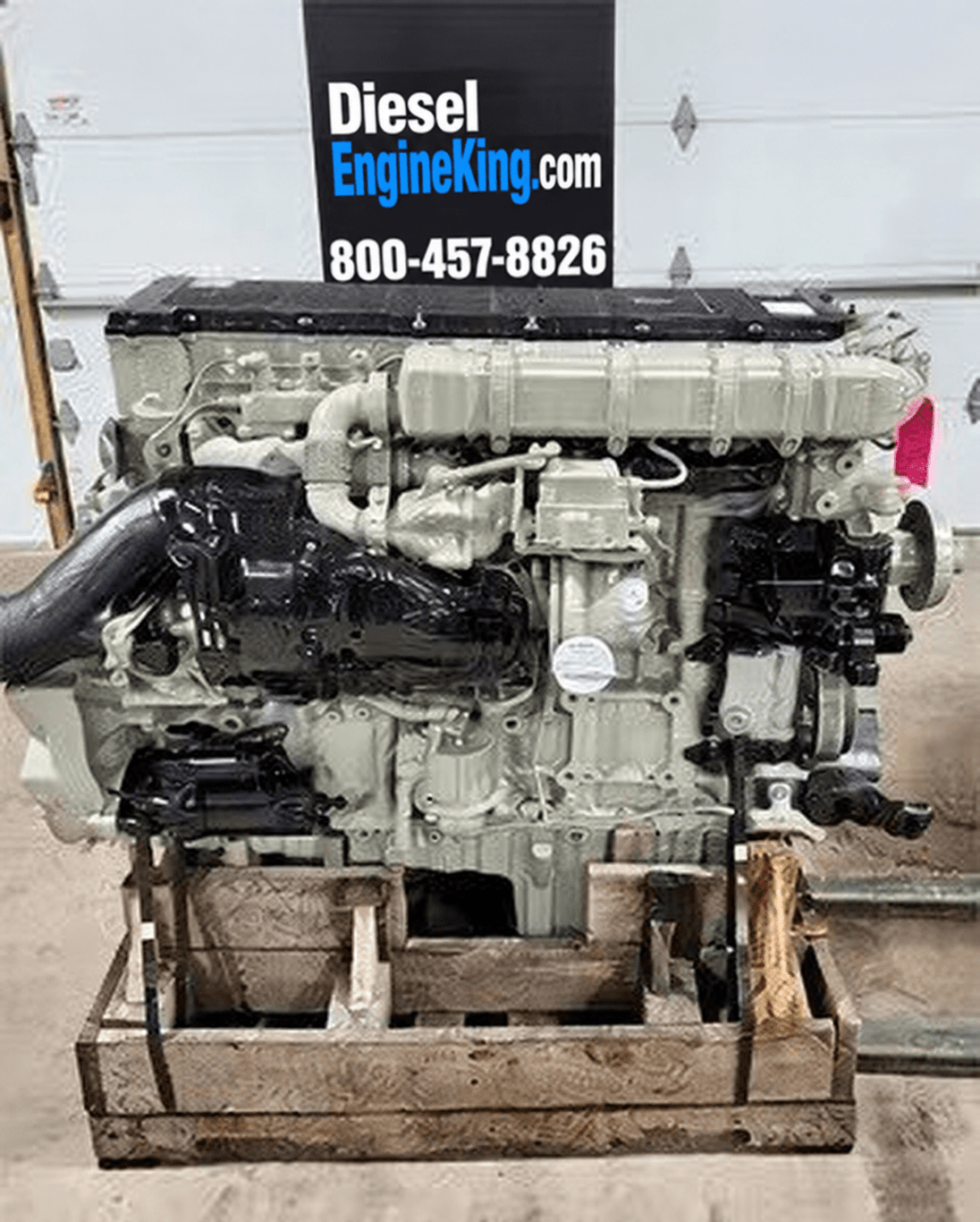 2012 Engine DETROIT DD15 Engine for Sale S1183 - Nationwide Diesel Engine Sales