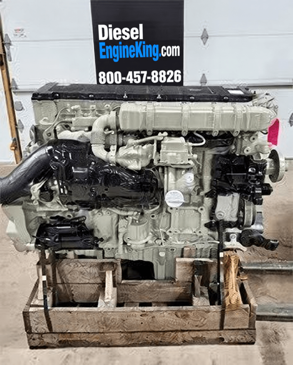 2012 Engine DETROIT DD15 Engine for Sale S1183 - Nationwide Diesel Engine Sales