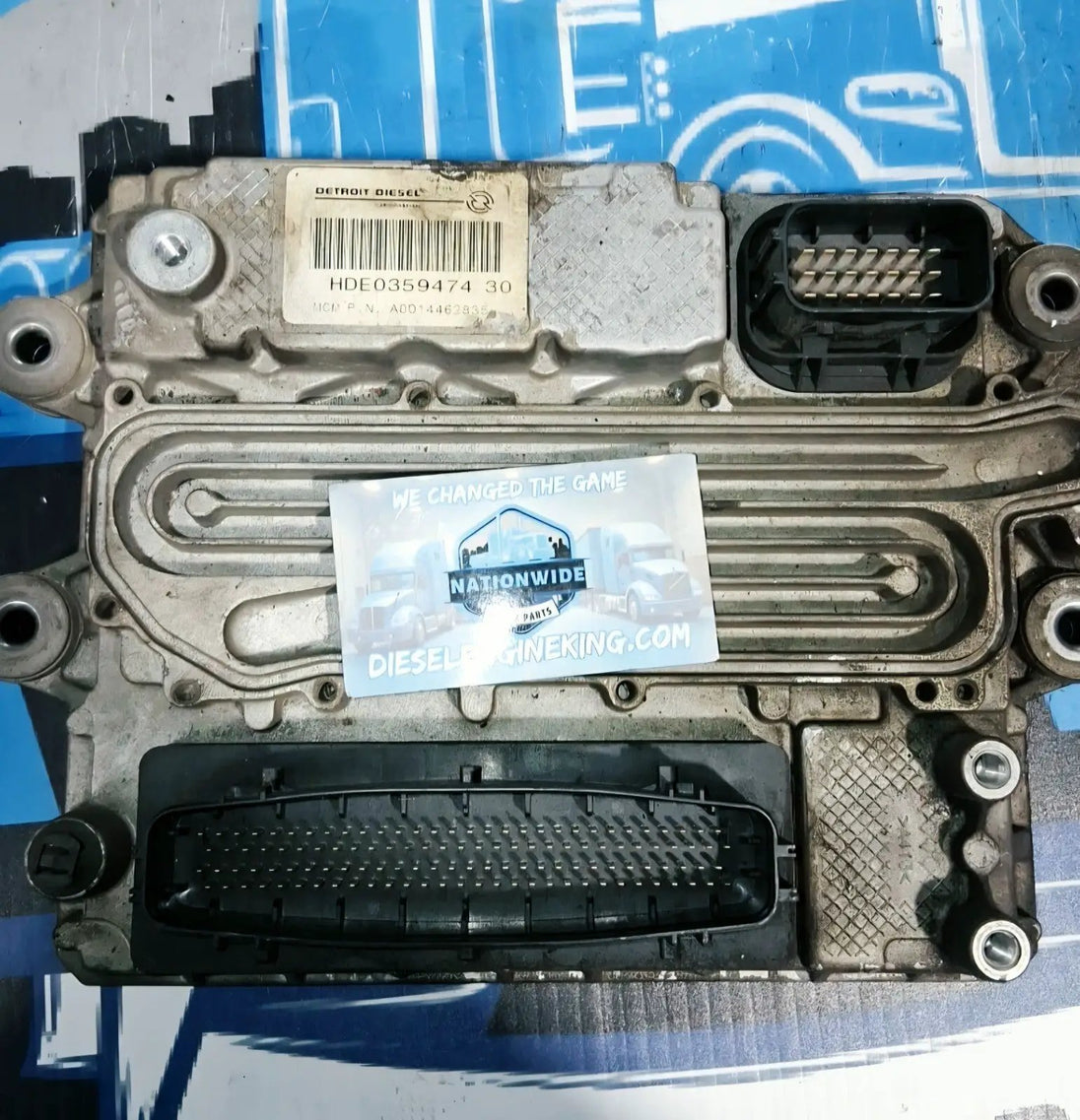 Good Used Detroit Diesel MCM A0014462835 - Nationwide Diesel Engine Sales