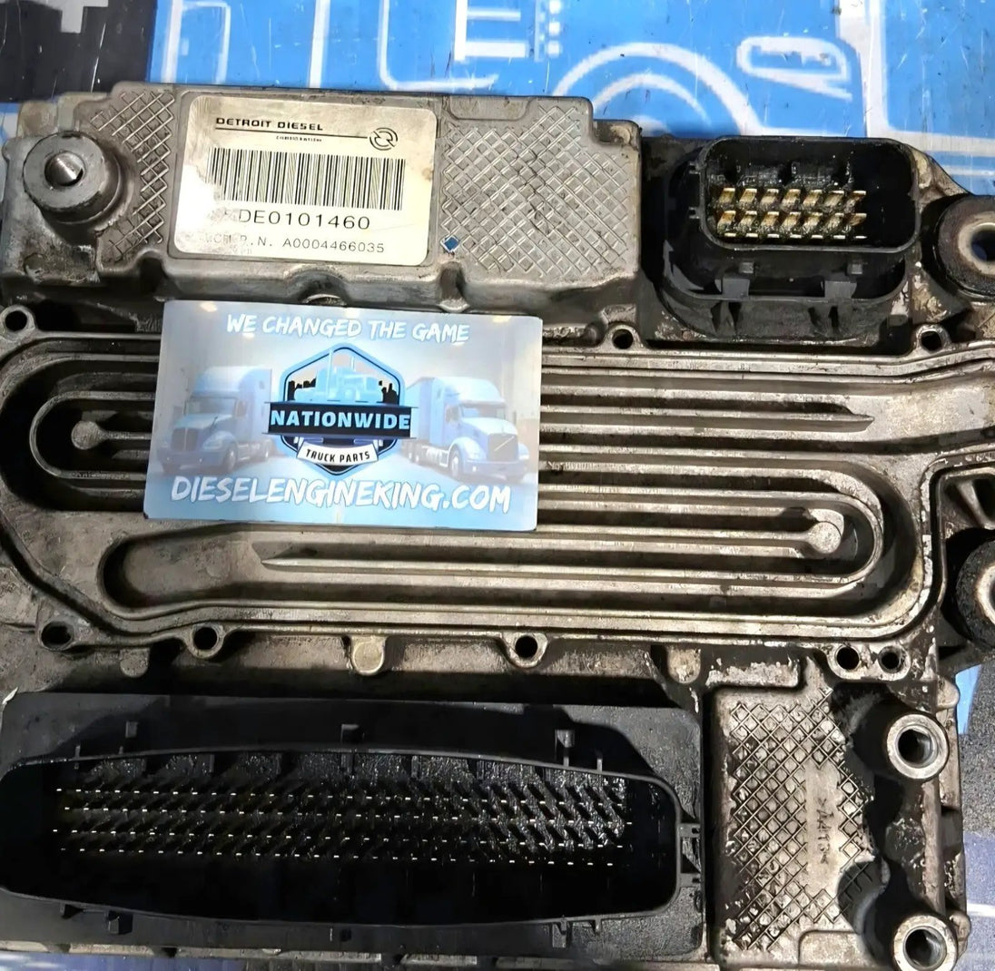 (298) Freightliner Detroit Diesel DD15 ECM A0004466035 OEM - Nationwide Diesel Engine Sales
