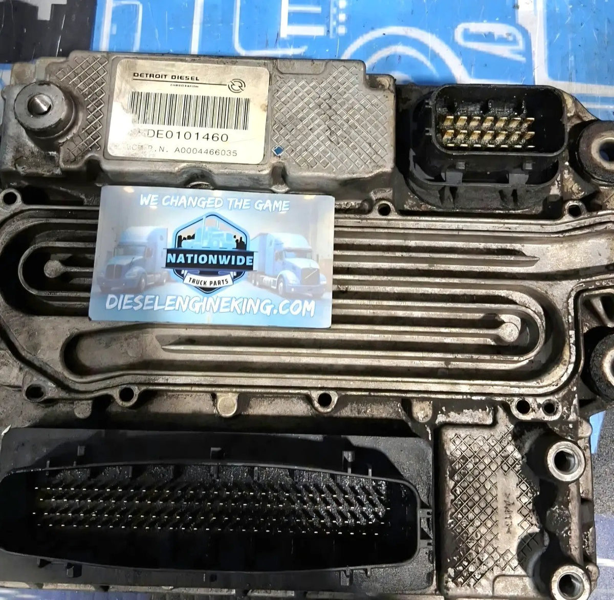 (298) Freightliner Detroit Diesel DD15 ECM A0004466035 OEM - Nationwide Diesel Engine Sales