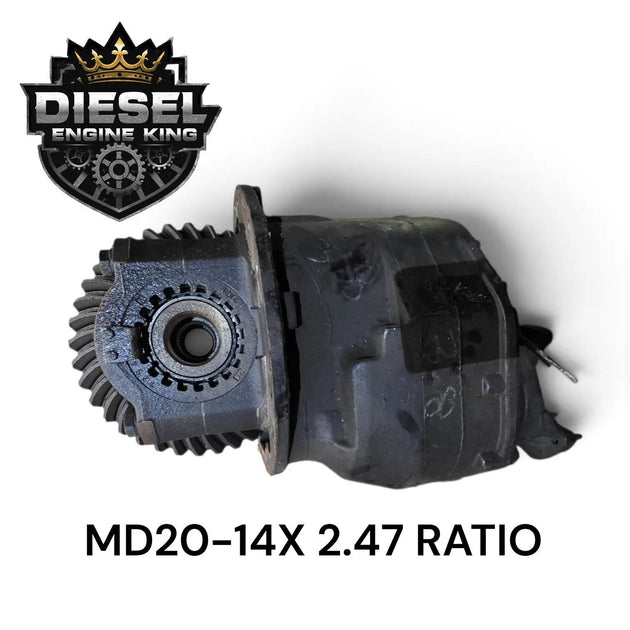 MERITOR-ROCKWELL MD2014X 2.47 ratio DIFFERENTIAL ASSEMBLY FRONT REAR - Nationwide Diesel Engine Sales