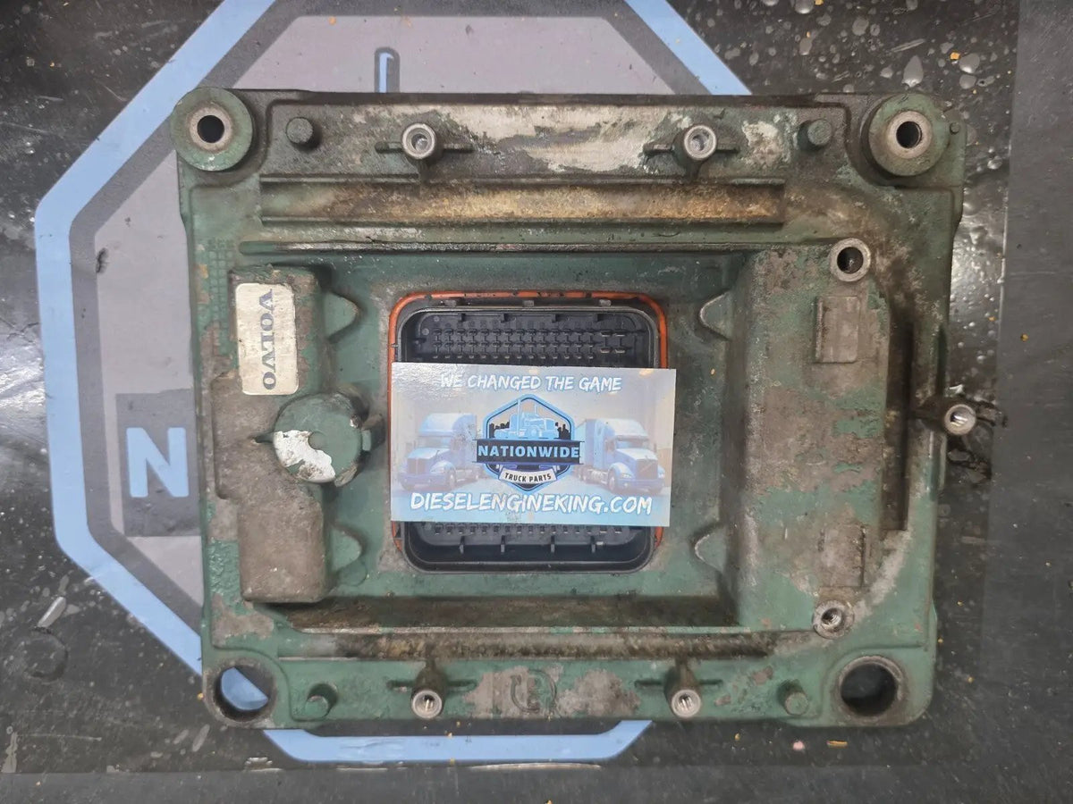 VOLVO D13 J ECM ECU PART#21900553 P01 DIESEL ENGINE COMPUTER MODULE qq - Nationwide Diesel Engine Sales
