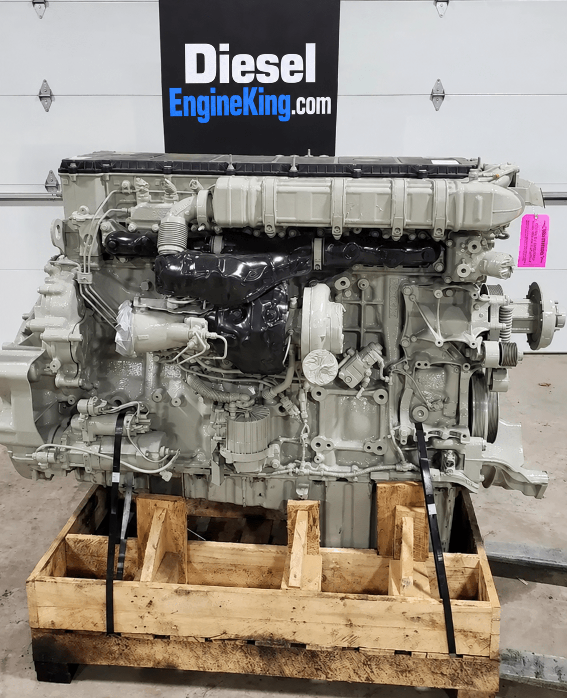 2014 Engine DETROIT DD15 S1203 - Nationwide Diesel Engine Sales
