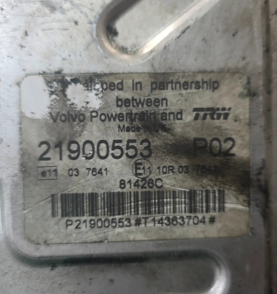 VOLVO D13 J ECM ECU PART#21900553 P01 DIESEL ENGINE COMPUTER MODULE qq - Nationwide Diesel Engine Sales