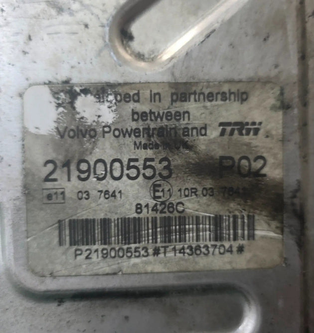 VOLVO D13 J ECM ECU PART#21900553 P01 DIESEL ENGINE COMPUTER MODULE qq - Nationwide Diesel Engine Sales