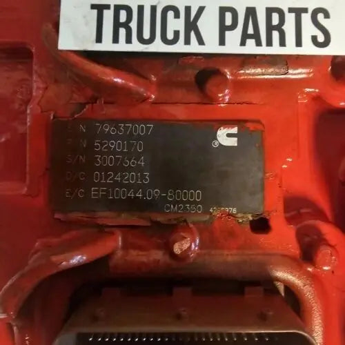 CUMMINS ISX15 CPL 4583 ECM ECU DIESEL ENGINE COMPUTER PART# 5290170 CM2350