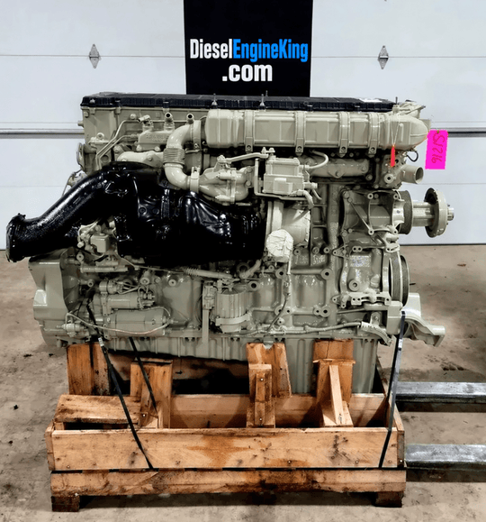 2012 DETROIT DD15 472903S Engine For Sale S1216 - Nationwide Diesel Engine Sales