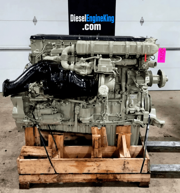 2012 DETROIT DD15 472903S Engine For Sale S1216 - Nationwide Diesel Engine Sales