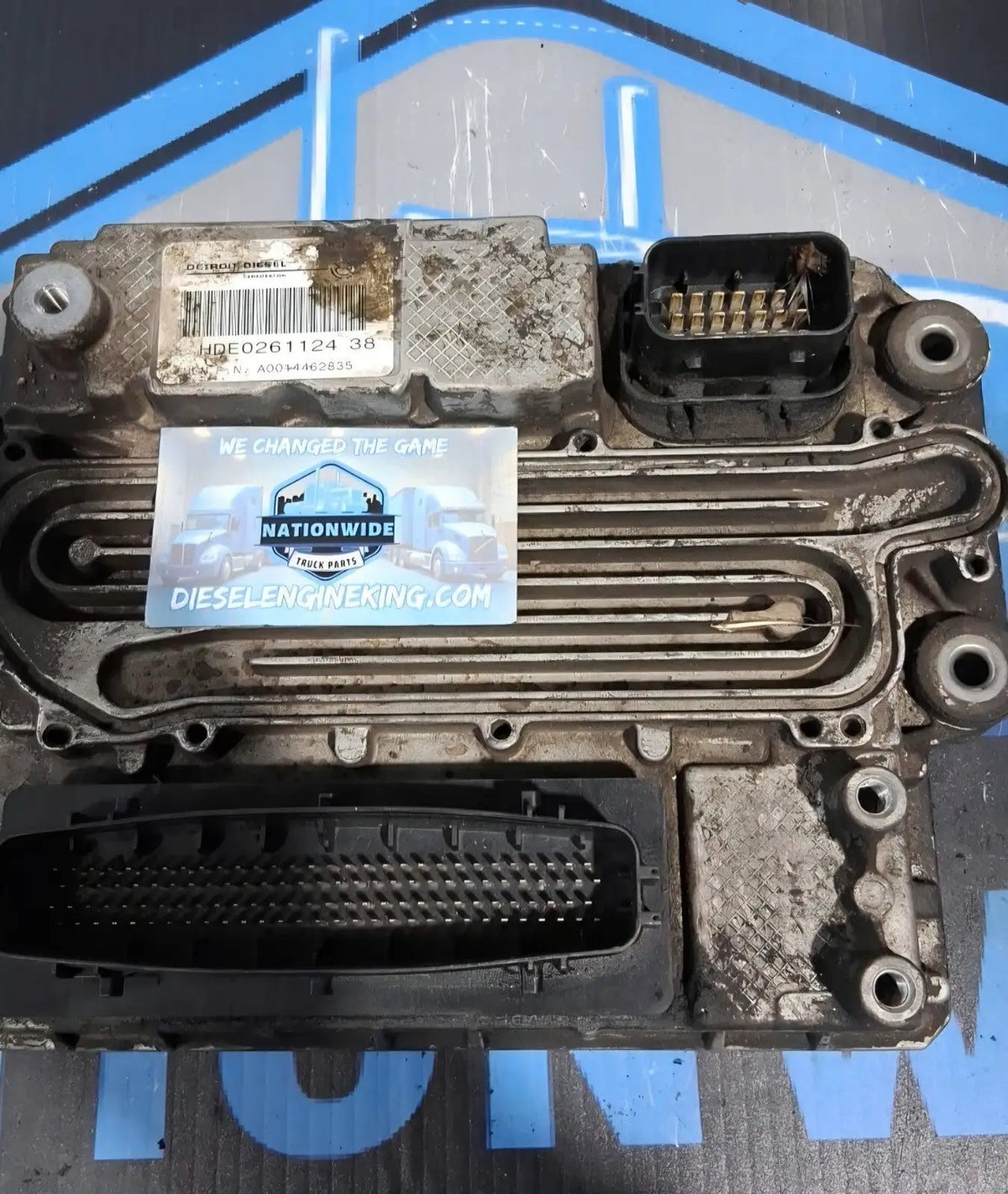 Good Used Detroit Diesel MCM A0014462835 - Nationwide Diesel Engine Sales