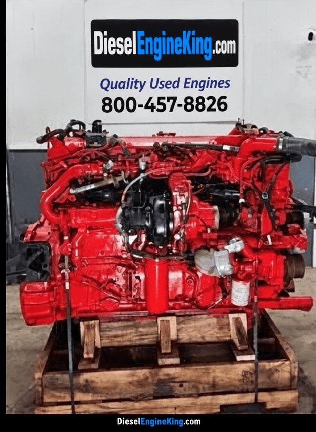 2014 Cummins ISX15 Engine for Sale - Nationwide Diesel Engine Sales