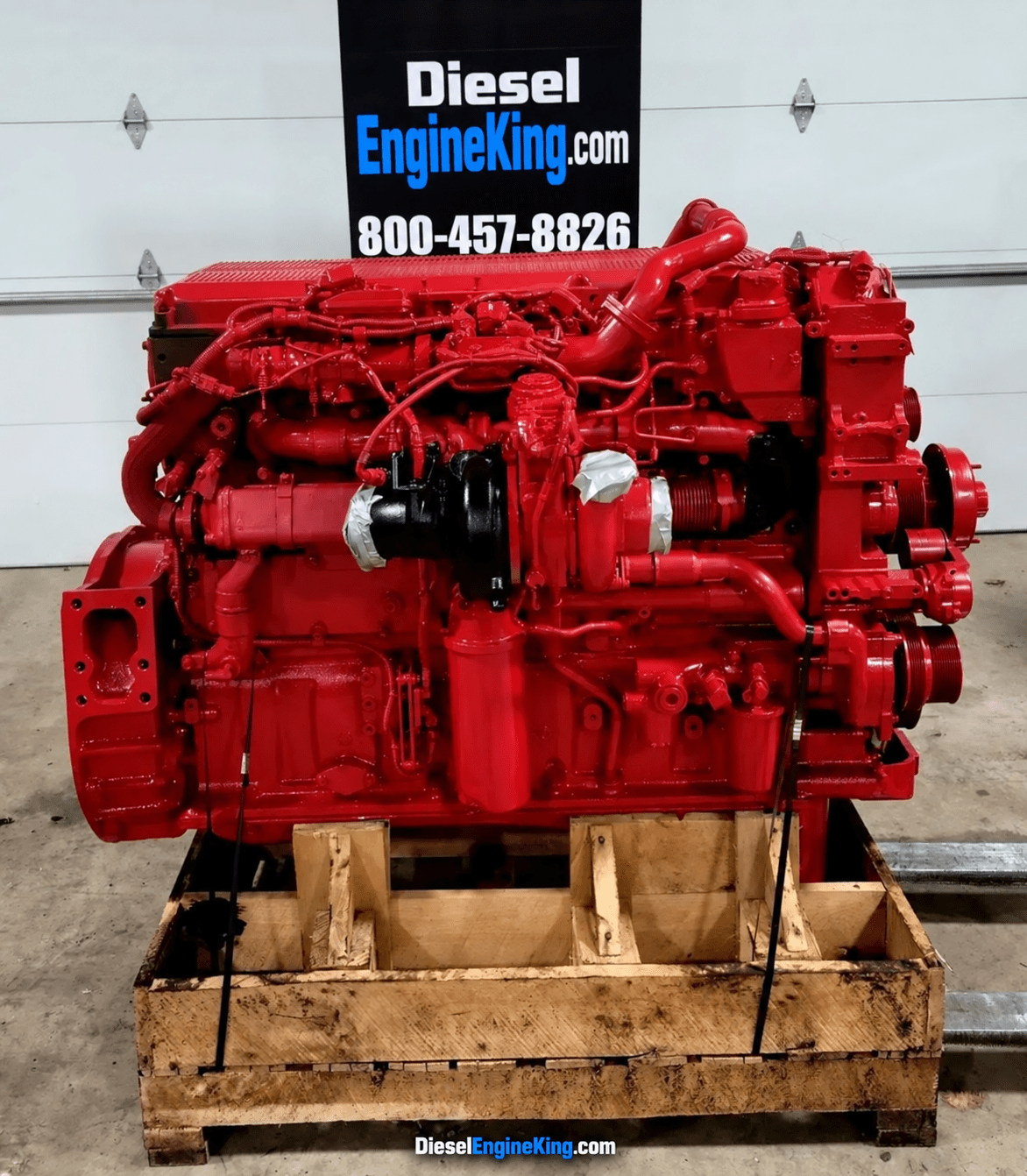2012 Engine CUMMINS ISX15 S1214 - Nationwide Diesel Engine Sales