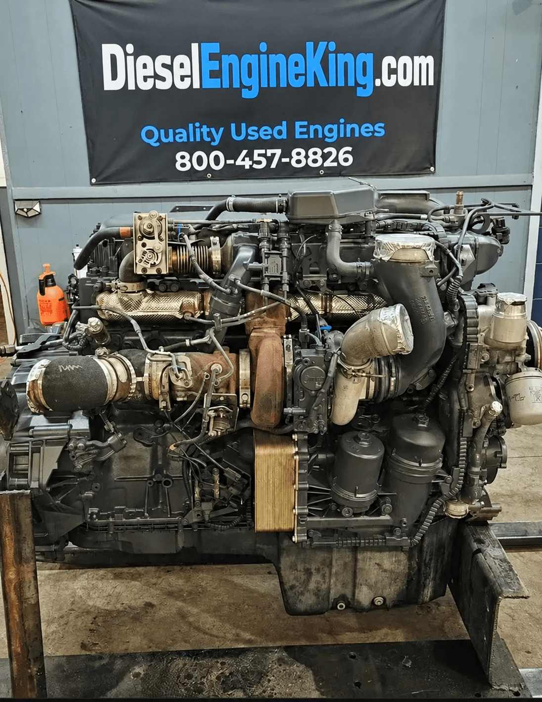 2019 PACCAR MX13 DIESEL ENGINE FOR SALE - Nationwide Diesel Engine Sales