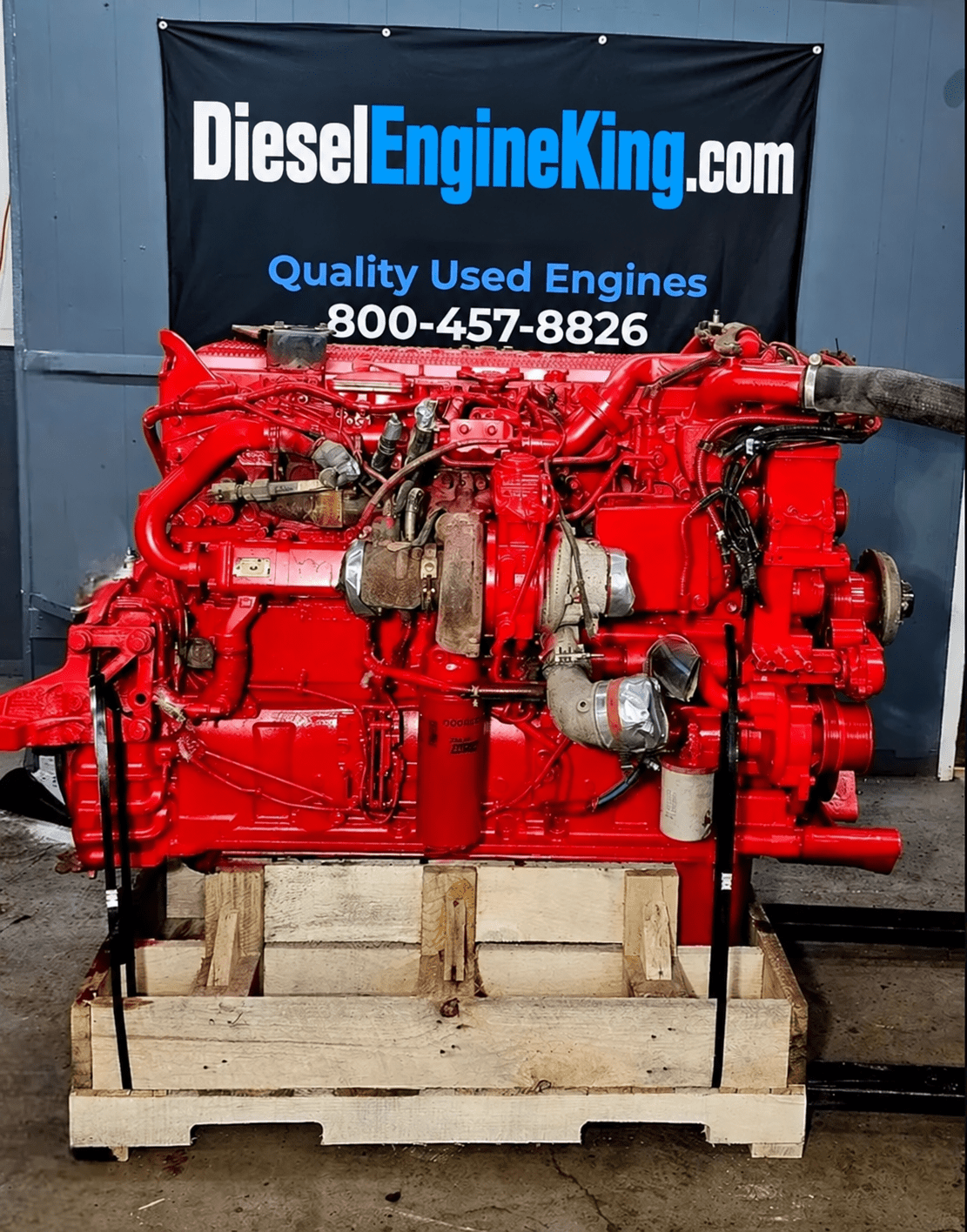 2013 Cummins ISX15 Diesel Engine, CPL 3937, EPA13 CM2350 - Nationwide Diesel Engine Sales