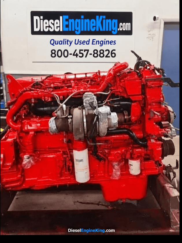 2015 CUMMINS ISX15 Engine for Sale. CPL 3937 - Nationwide Diesel Engine Sales