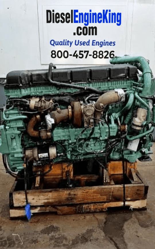 2015 Volvo D13 D13J MP8 Engine Assembly Low Miles - Nationwide Diesel Engine Sales