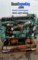 2015 Volvo D13 D13J MP8 Engine Assembly Low Miles - Nationwide Diesel Engine Sales