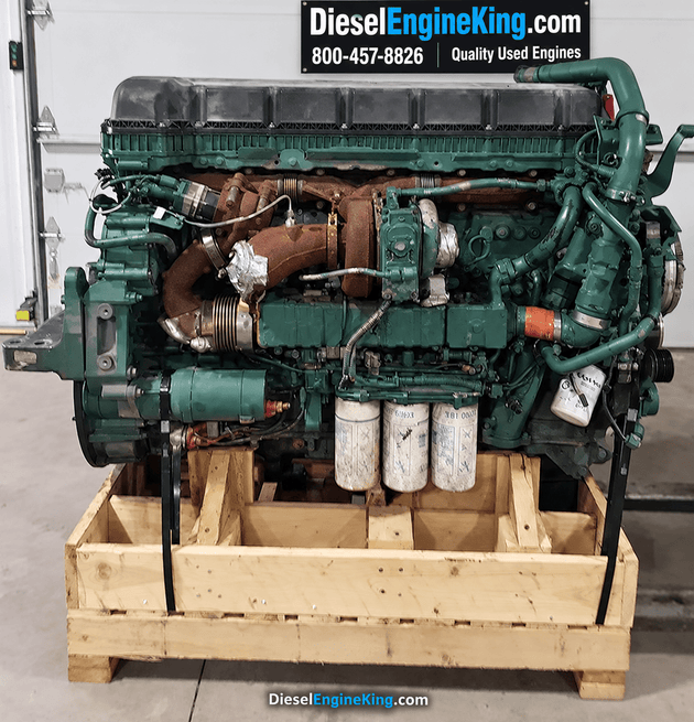 2015 Volvo D13 D13J MP8 Engine Assembly - Nationwide Diesel Engine Sales