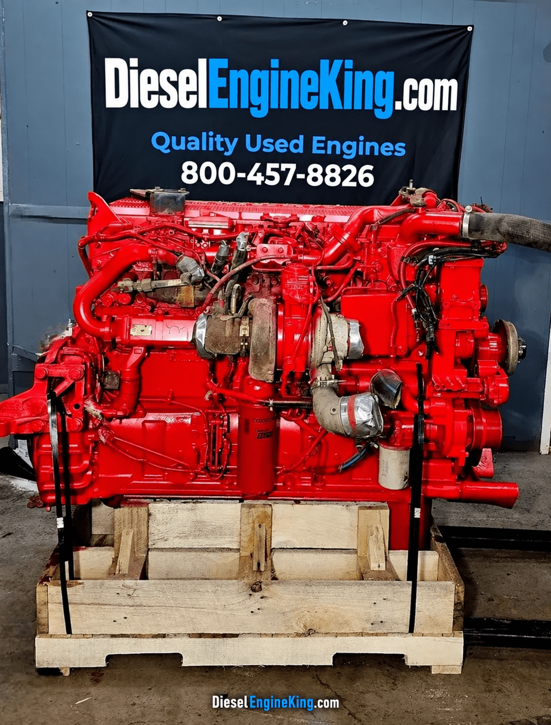 2012 Cummins ISX15 Engine for Sale - Nationwide Diesel Engine Sales