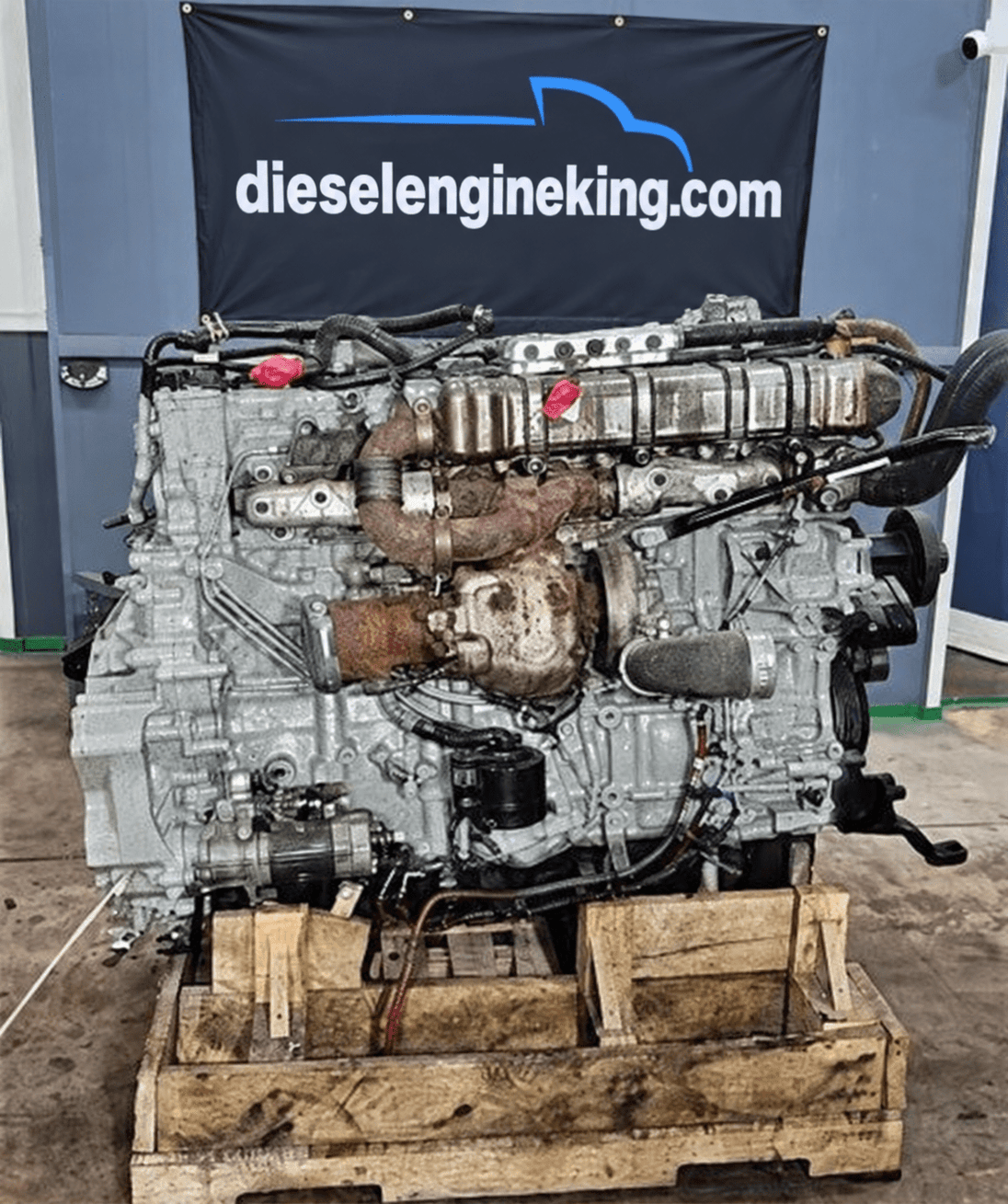 2015 Detroit DD15 Engine - Nationwide Diesel Engine Sales