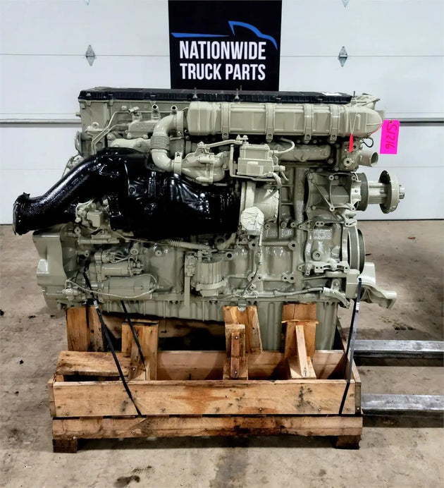 2012 Engine DETROIT DD15 S1216 Nationwide Diesel Engine Sales