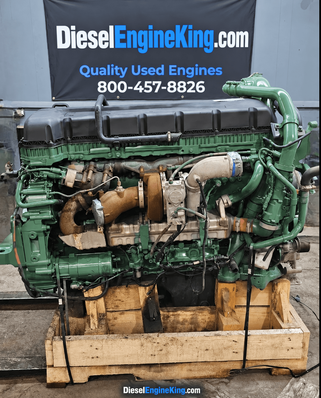 2015 Volvo D13 D13J 500HP Engine for Sale - Nationwide Diesel Engine Sales