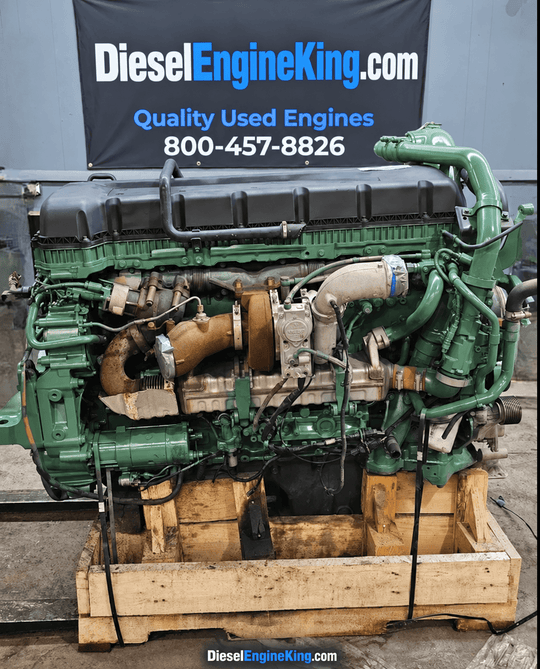 2015 Volvo D13 D13J 500HP Engine for Sale - Nationwide Diesel Engine Sales